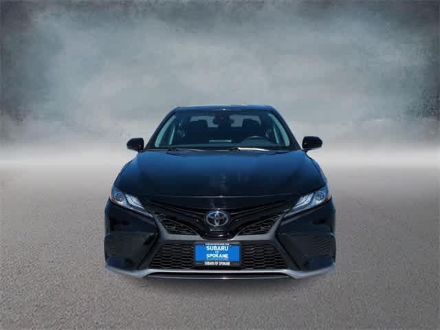 used 2021 Toyota Camry car, priced at $27,600