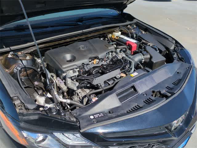 used 2021 Toyota Camry car, priced at $27,600