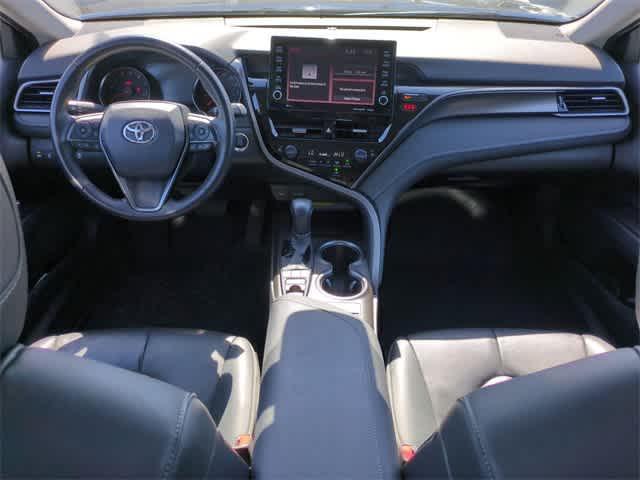 used 2021 Toyota Camry car, priced at $27,600