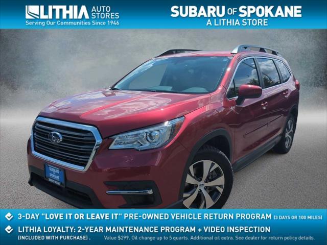used 2021 Subaru Ascent car, priced at $26,591
