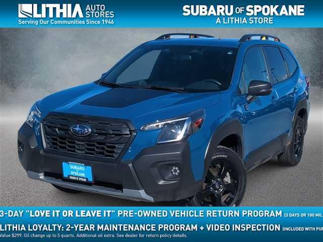 used 2022 Subaru Forester car, priced at $29,999