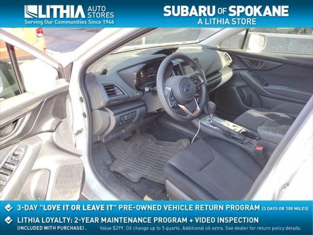 used 2021 Subaru Crosstrek car, priced at $21,874