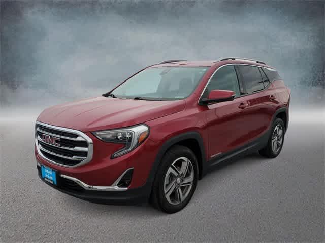 used 2020 GMC Terrain car, priced at $18,991