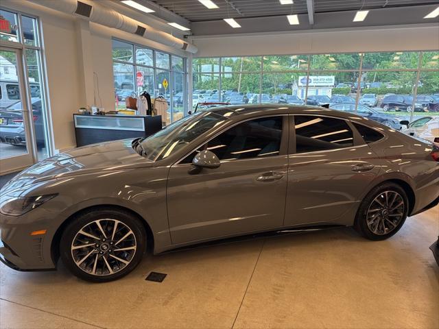used 2020 Hyundai Sonata car, priced at $19,900