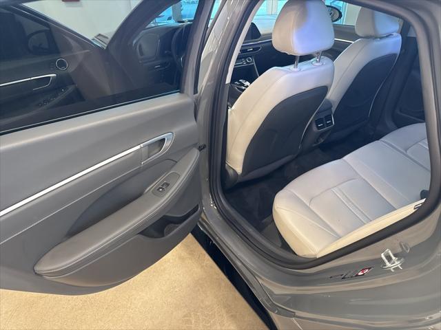 used 2020 Hyundai Sonata car, priced at $19,900