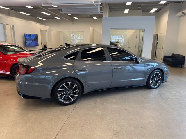 used 2020 Hyundai Sonata car, priced at $19,900