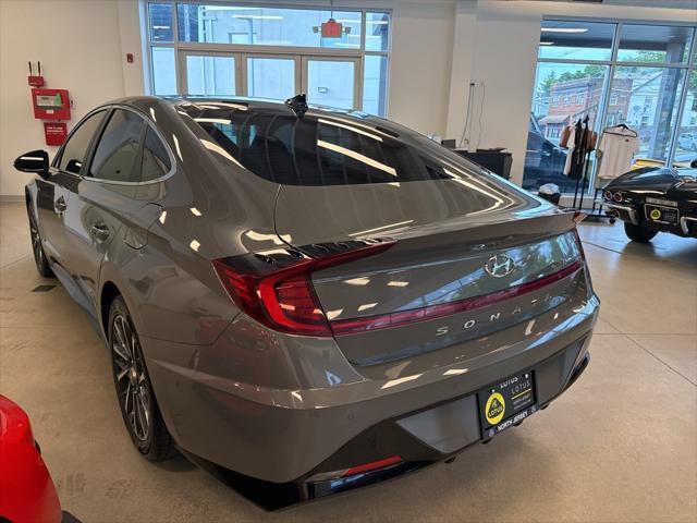 used 2020 Hyundai Sonata car, priced at $19,900