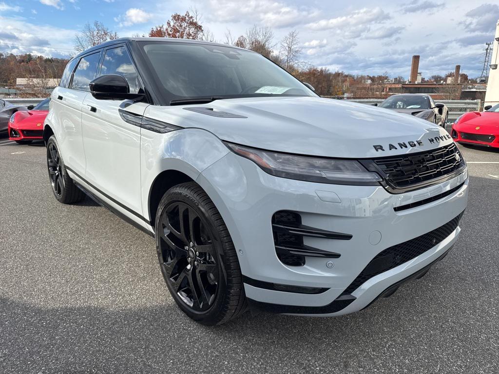 used 2025 Land Rover Range Rover Evoque car, priced at $47,900
