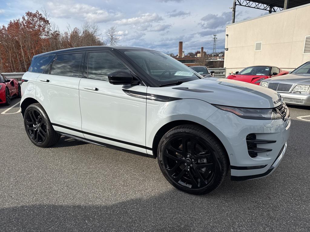 used 2025 Land Rover Range Rover Evoque car, priced at $47,900