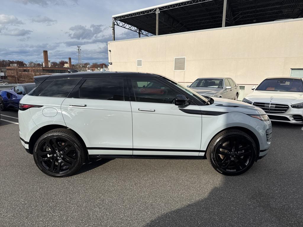 used 2025 Land Rover Range Rover Evoque car, priced at $47,900