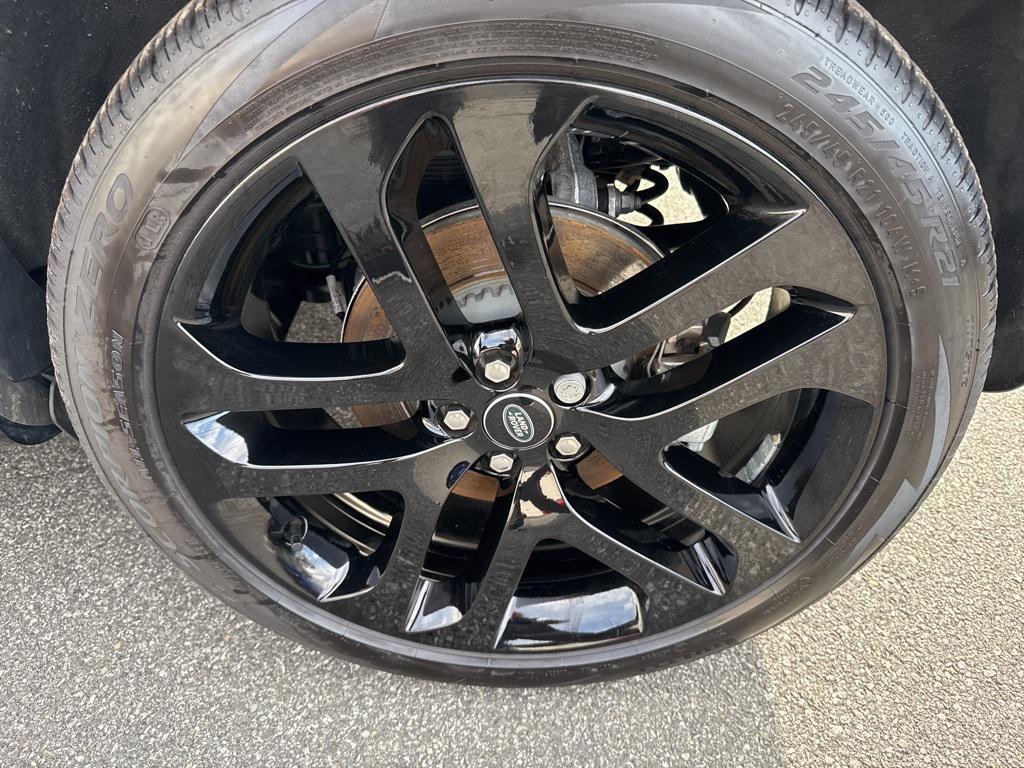 used 2025 Land Rover Range Rover Evoque car, priced at $47,900