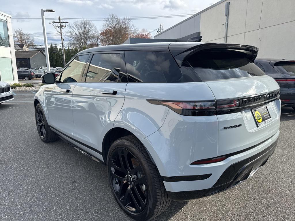 used 2025 Land Rover Range Rover Evoque car, priced at $47,900