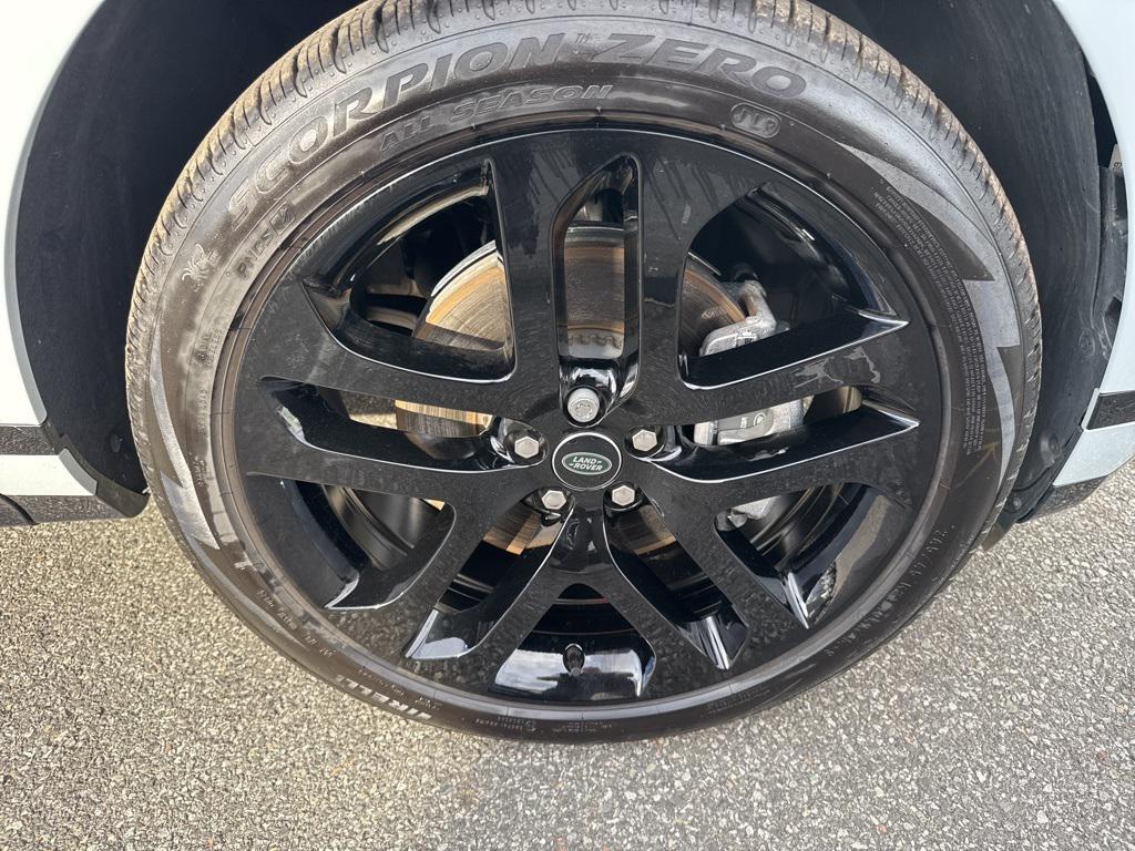 used 2025 Land Rover Range Rover Evoque car, priced at $47,900