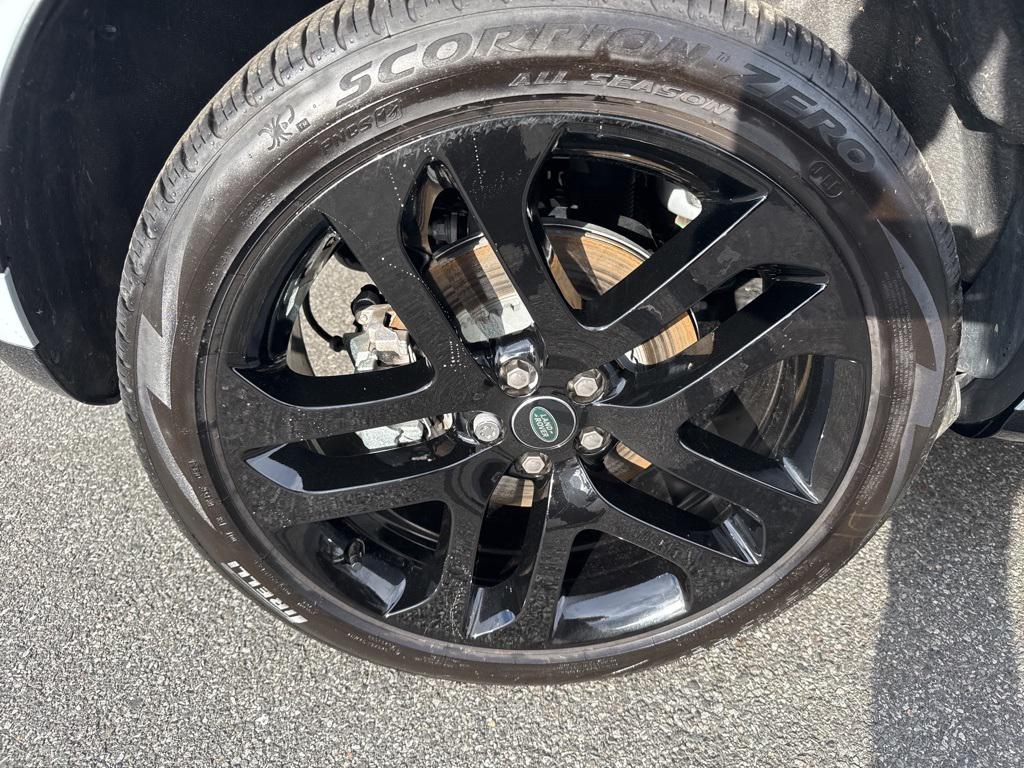 used 2025 Land Rover Range Rover Evoque car, priced at $47,900