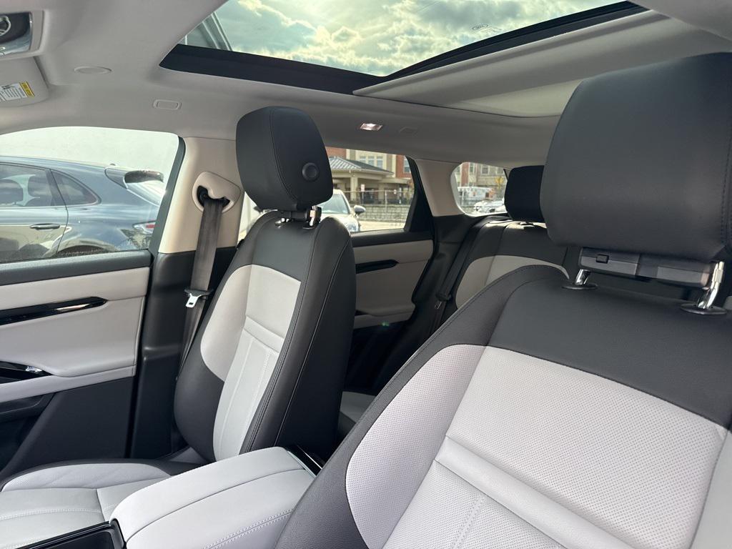 used 2025 Land Rover Range Rover Evoque car, priced at $47,900