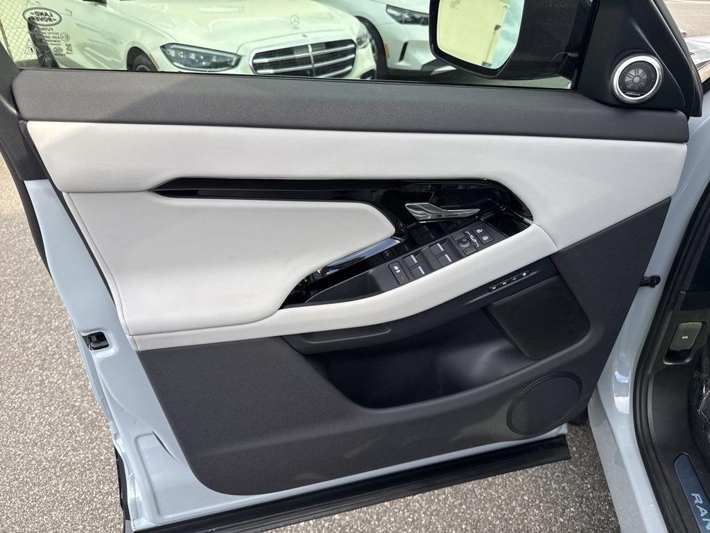 used 2025 Land Rover Range Rover Evoque car, priced at $47,900