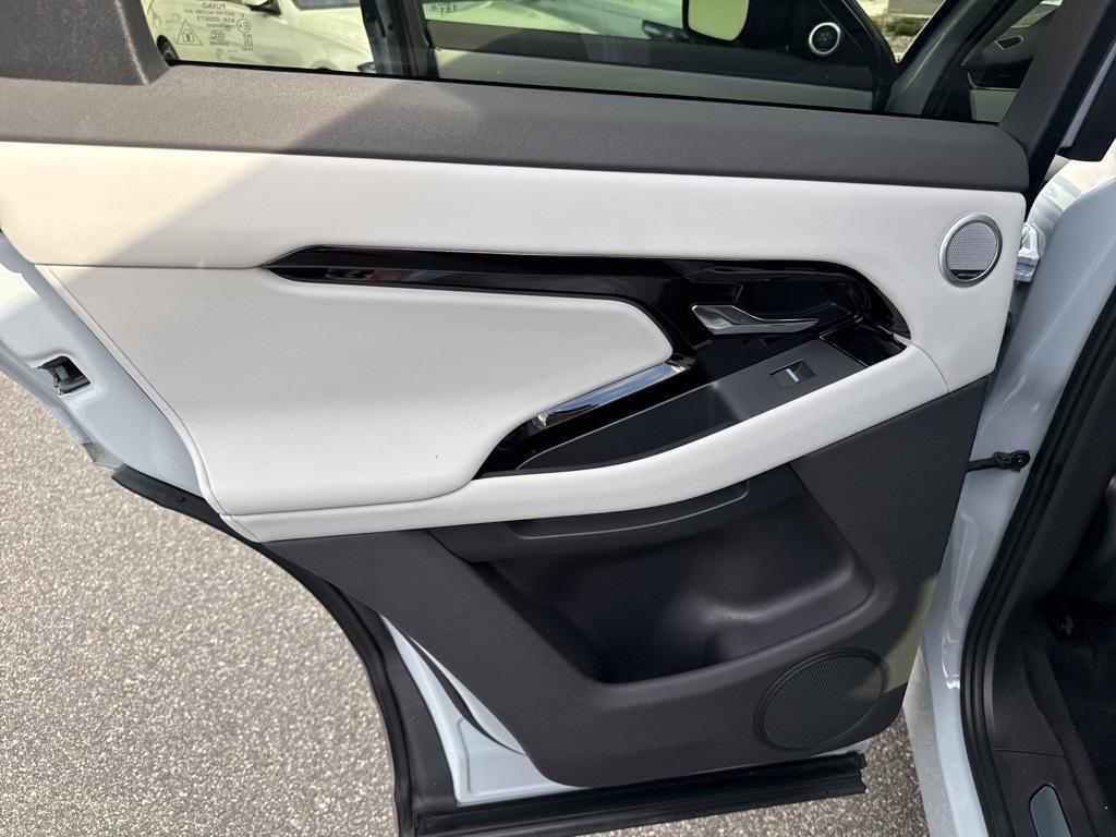 used 2025 Land Rover Range Rover Evoque car, priced at $47,900