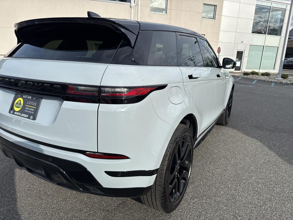 used 2025 Land Rover Range Rover Evoque car, priced at $47,900