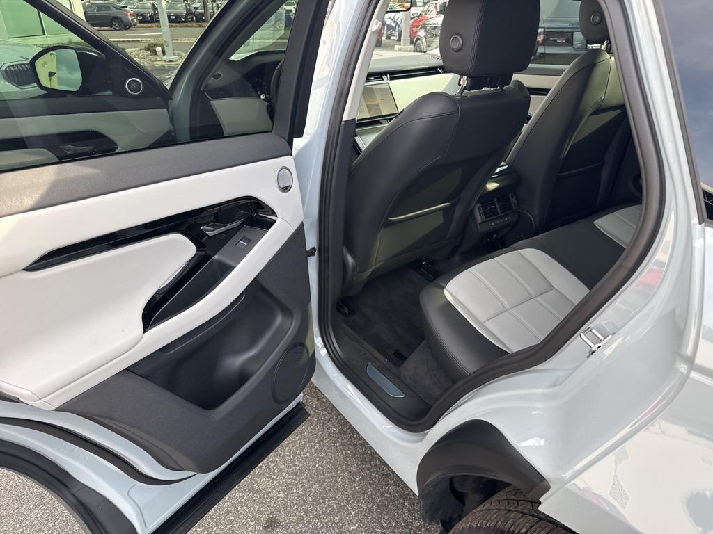 used 2025 Land Rover Range Rover Evoque car, priced at $47,900