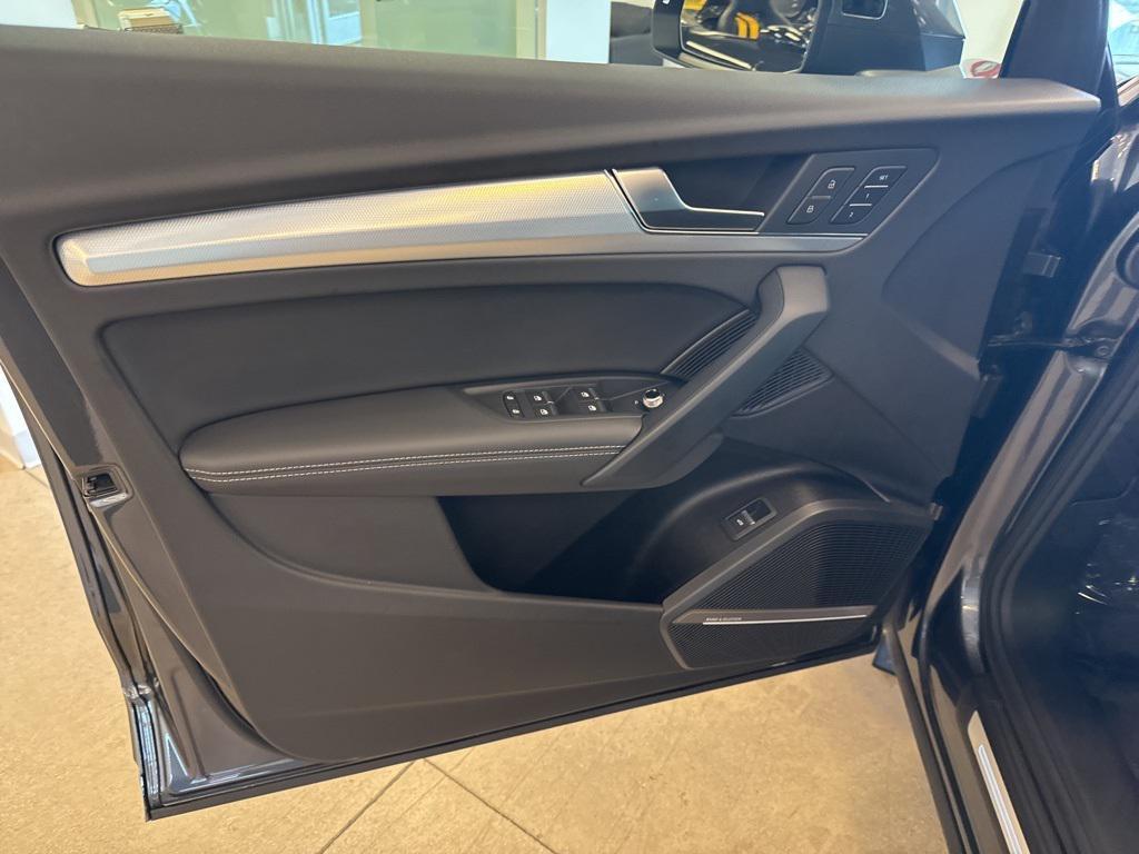 used 2024 Audi Q5 car, priced at $46,900
