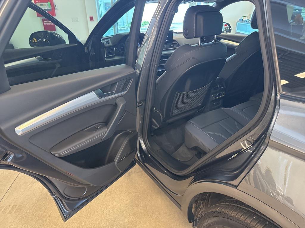 used 2024 Audi Q5 car, priced at $46,900