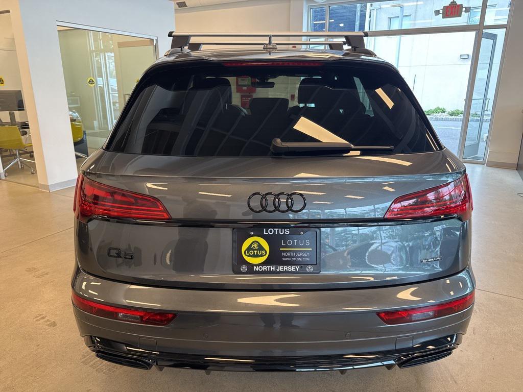 used 2024 Audi Q5 car, priced at $46,900