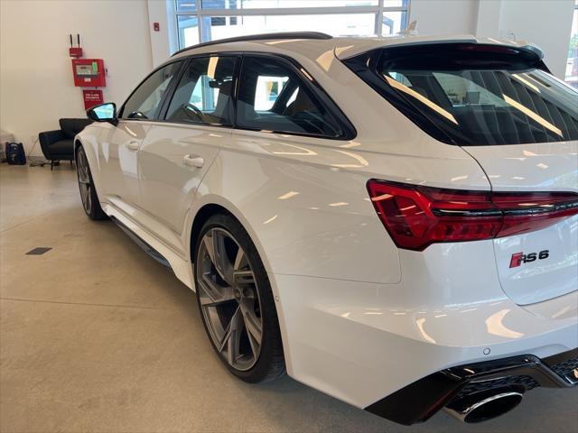 used 2021 Audi RS 6 Avant car, priced at $96,900