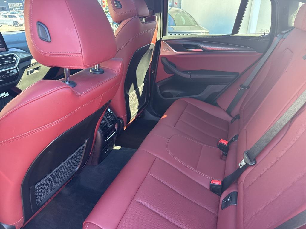 used 2024 BMW X4 car, priced at $60,900