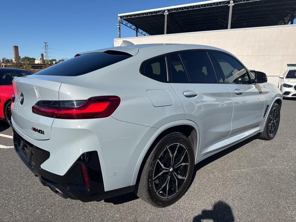 used 2024 BMW X4 car, priced at $60,900