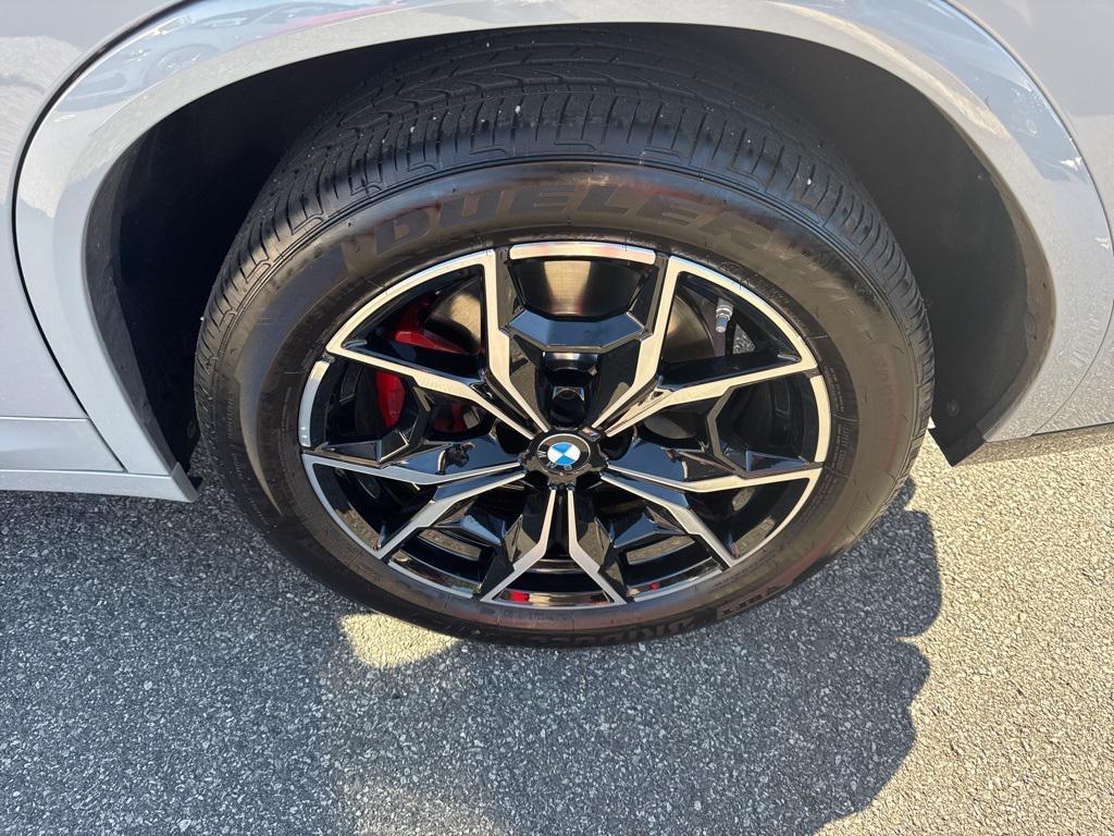 used 2024 BMW X4 car, priced at $60,900