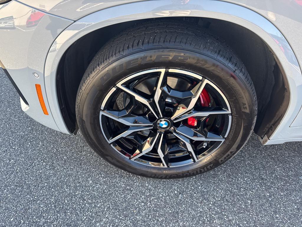 used 2024 BMW X4 car, priced at $60,900