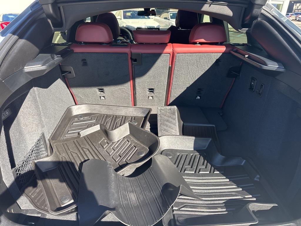 used 2024 BMW X4 car, priced at $60,900