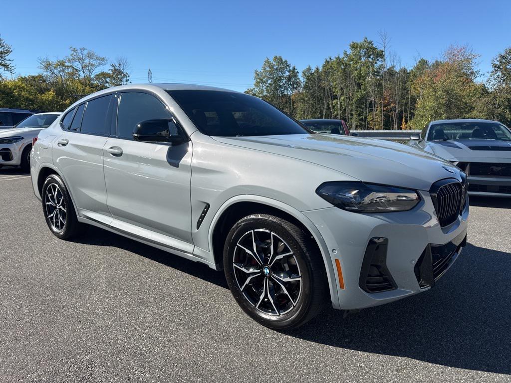 used 2024 BMW X4 car, priced at $60,900