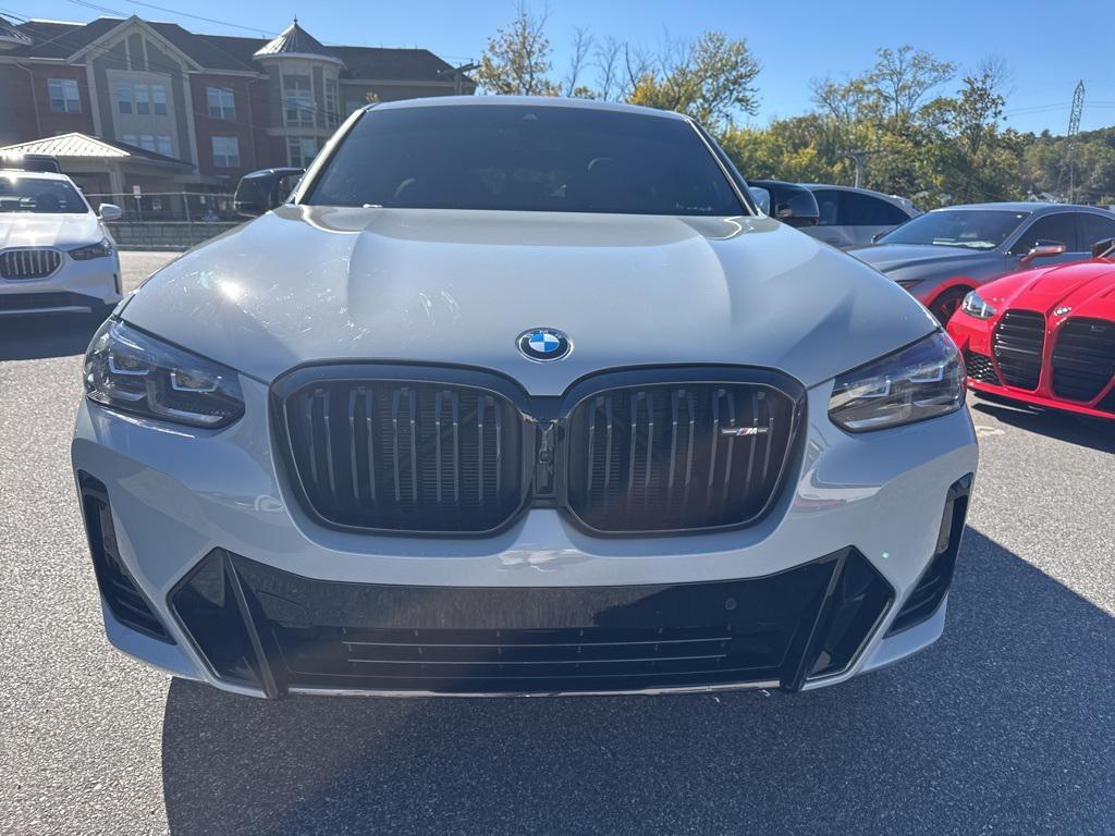 used 2024 BMW X4 car, priced at $60,900