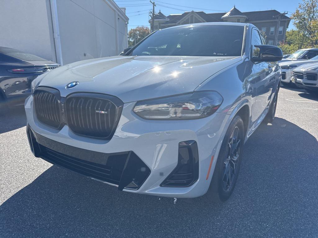 used 2024 BMW X4 car, priced at $60,900