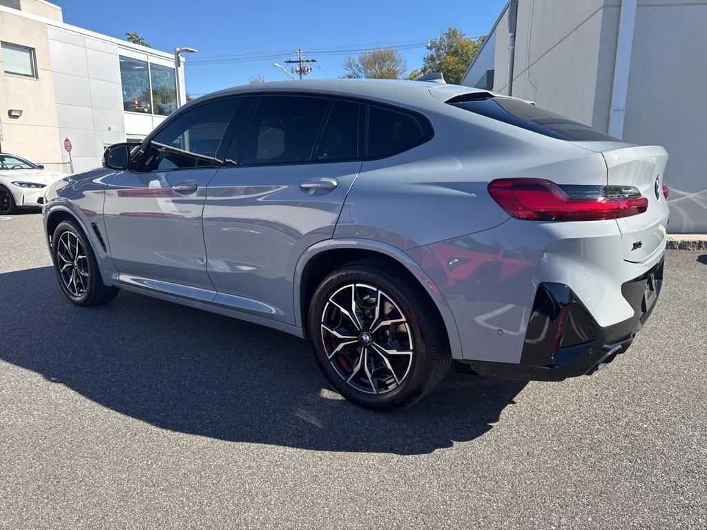 used 2024 BMW X4 car, priced at $60,900