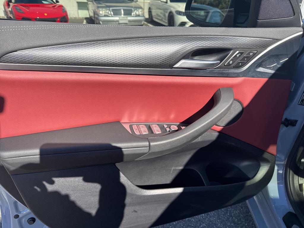 used 2024 BMW X4 car, priced at $60,900
