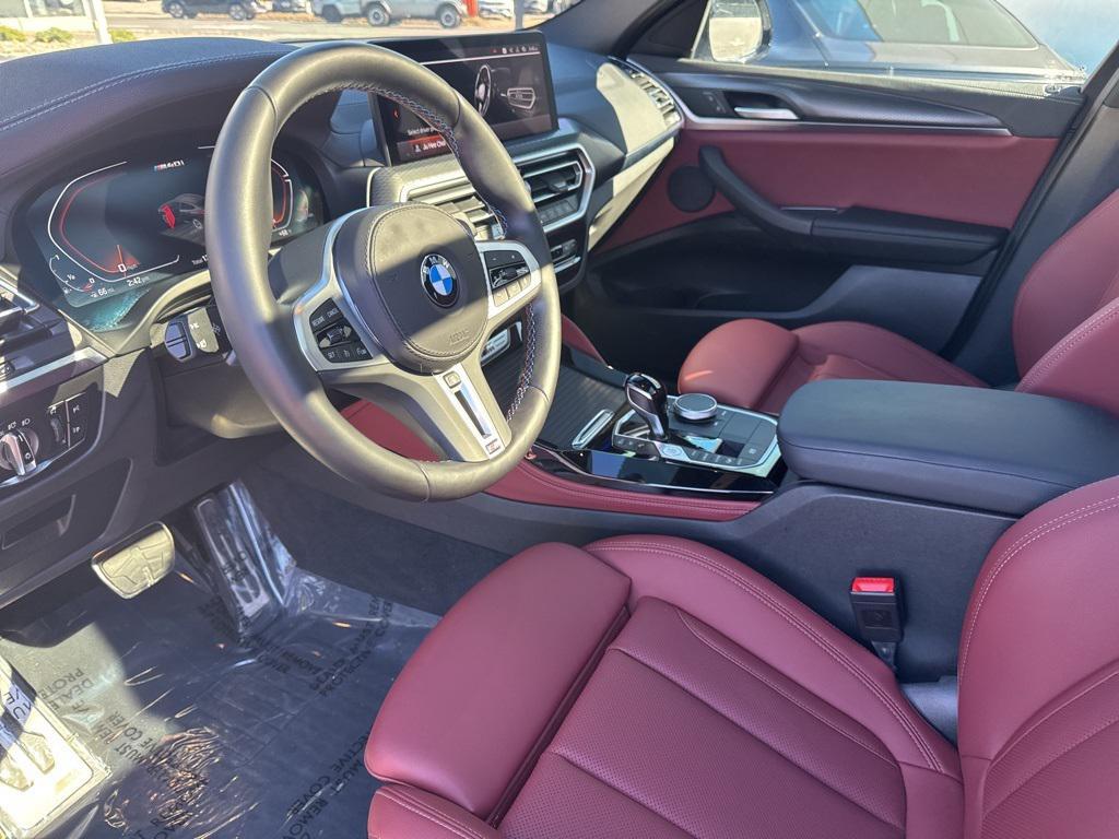 used 2024 BMW X4 car, priced at $60,900