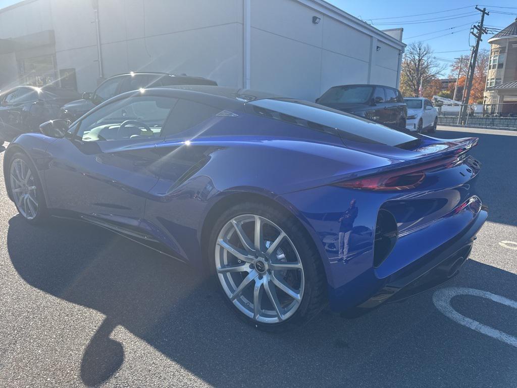 new 2025 Lotus Emira car, priced at $116,900