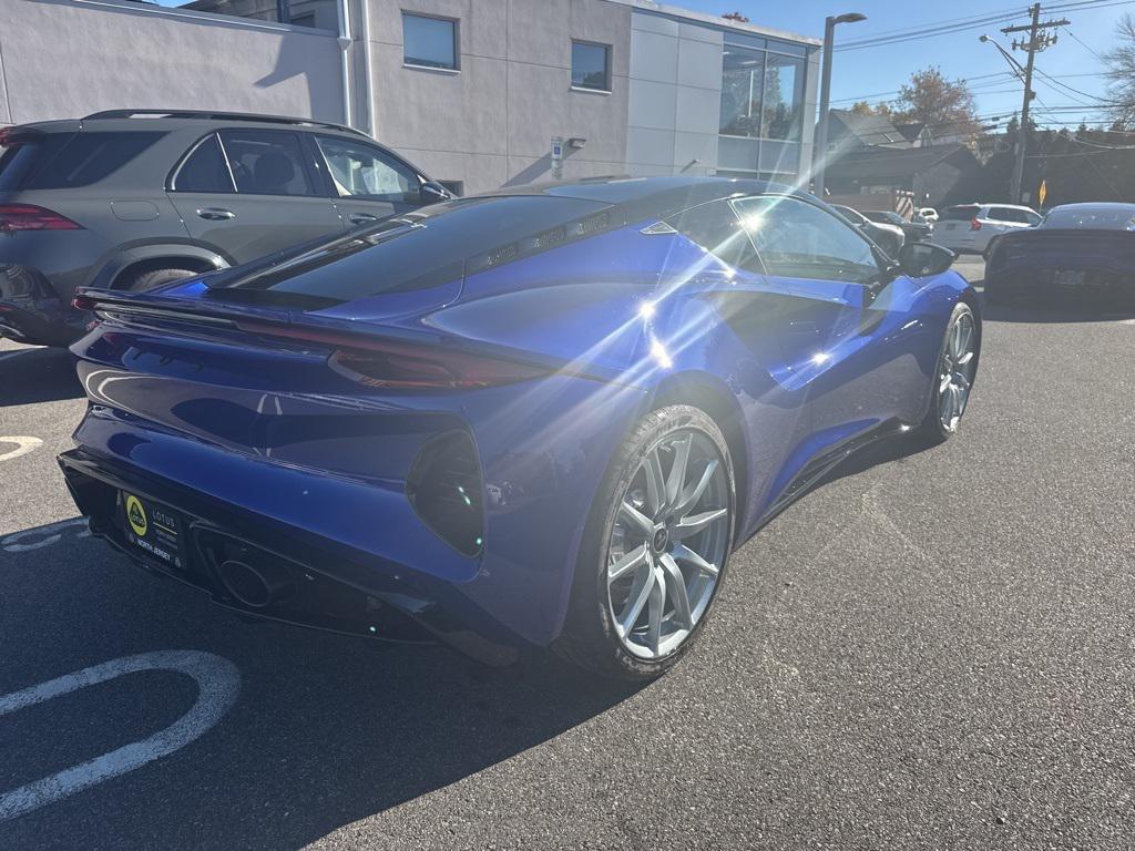 new 2025 Lotus Emira car, priced at $116,900