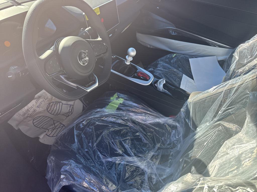 new 2025 Lotus Emira car, priced at $116,900