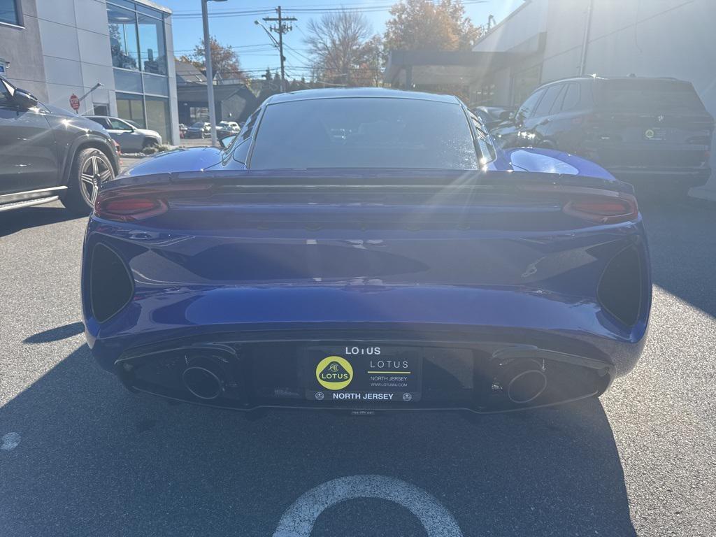 new 2025 Lotus Emira car, priced at $116,900
