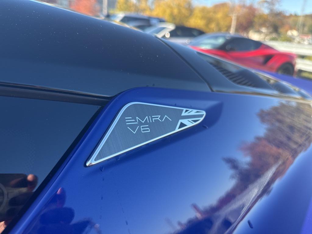 new 2025 Lotus Emira car, priced at $116,900