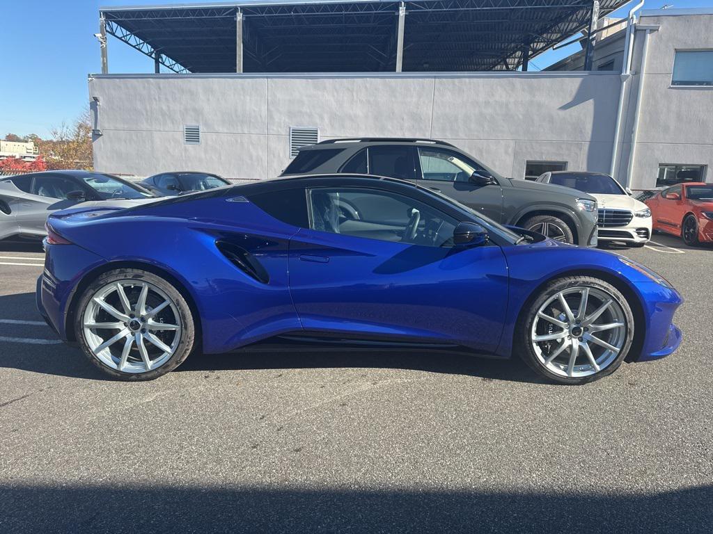 new 2025 Lotus Emira car, priced at $116,900