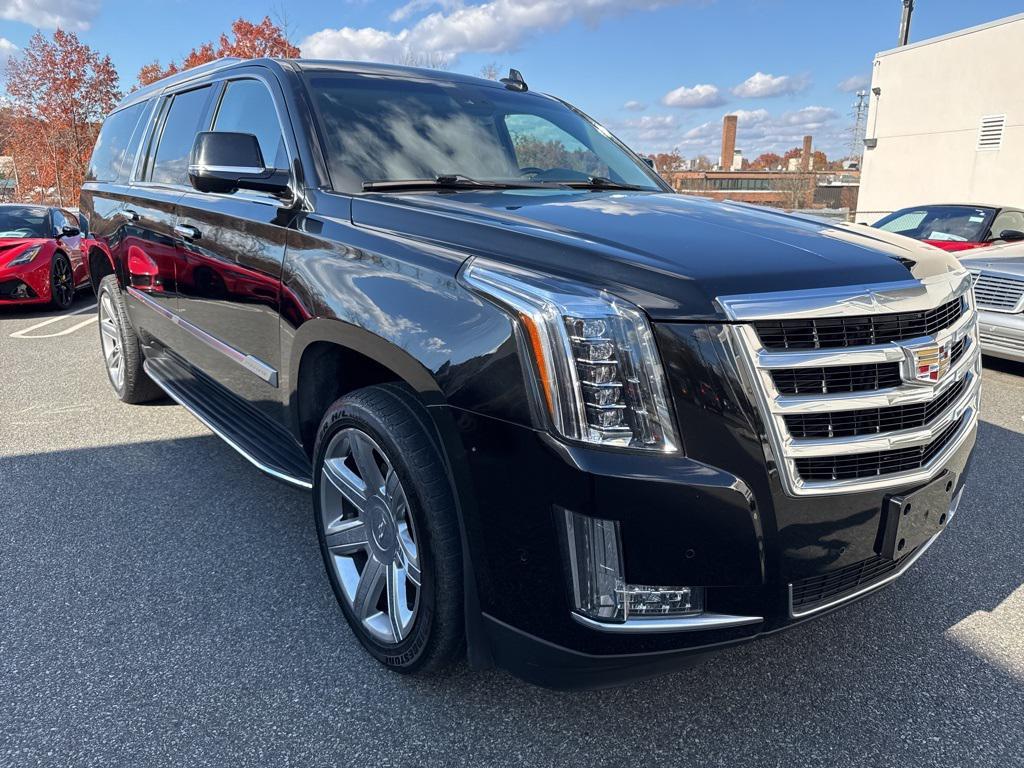 used 2019 Cadillac Escalade ESV car, priced at $23,900