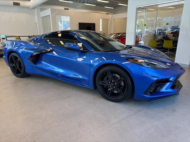 used 2023 Chevrolet Corvette car, priced at $65,900