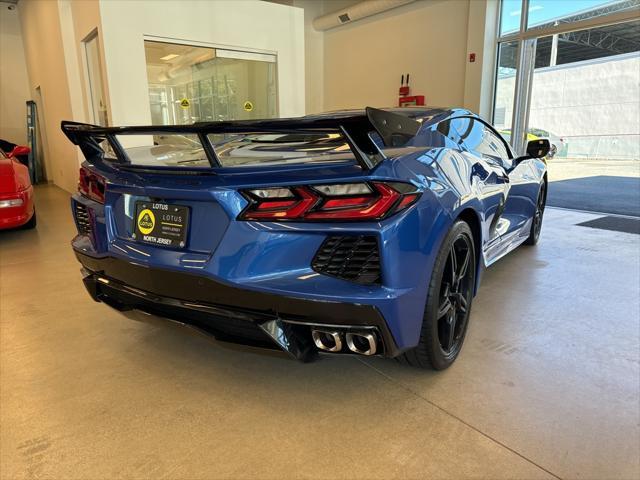 used 2023 Chevrolet Corvette car, priced at $65,900