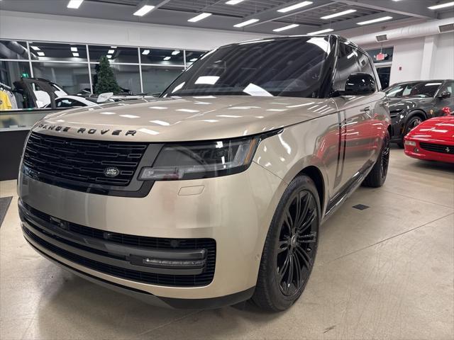 used 2023 Land Rover Range Rover car, priced at $113,900