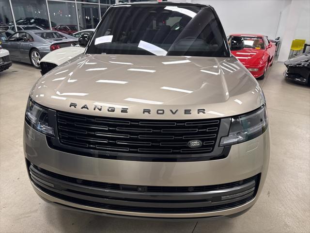 used 2023 Land Rover Range Rover car, priced at $113,900