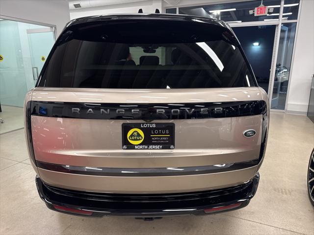 used 2023 Land Rover Range Rover car, priced at $113,900